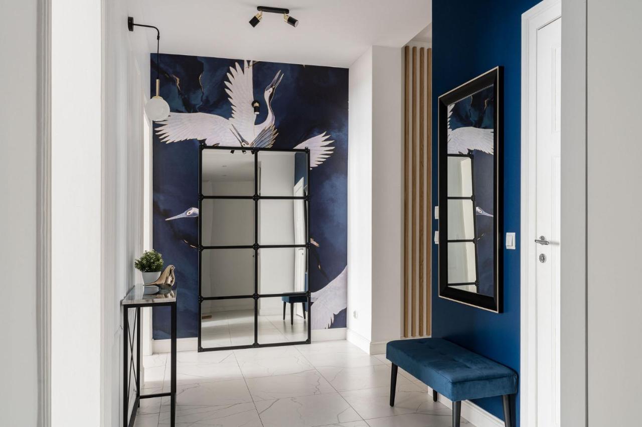 Sanhaus Apartments - Garda - Apartament Z 2 Sypialniami I Parkingiem Sopot Eksteriør bilde