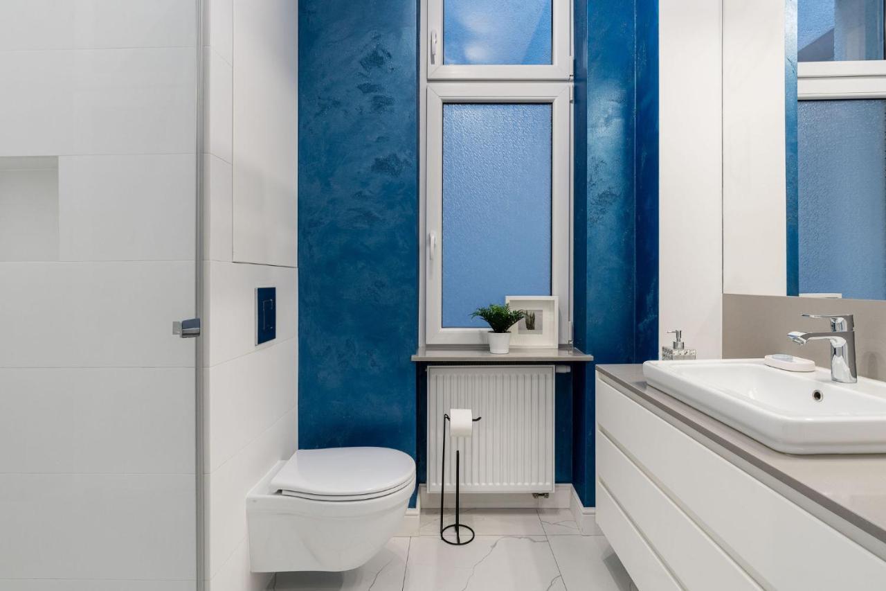 Sanhaus Apartments - Garda - Apartament Z 2 Sypialniami I Parkingiem Sopot Eksteriør bilde