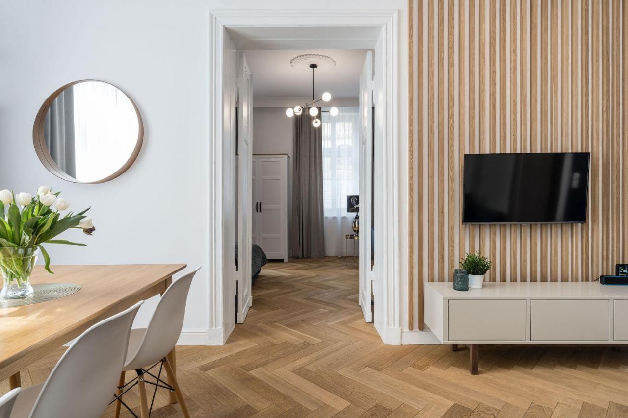 Sanhaus Apartments - Garda - Apartament Z 2 Sypialniami I Parkingiem Sopot Eksteriør bilde