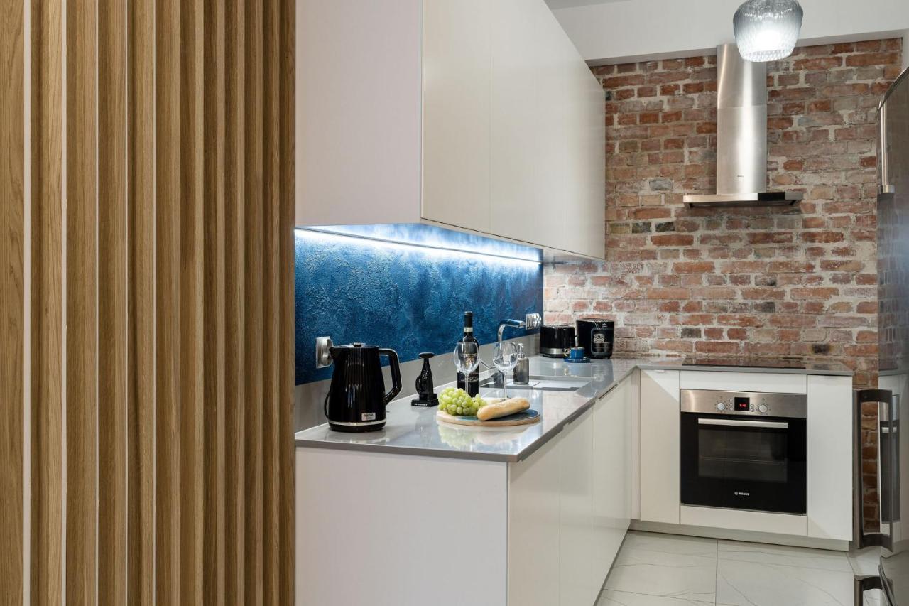 Sanhaus Apartments - Garda - Apartament Z 2 Sypialniami I Parkingiem Sopot Eksteriør bilde